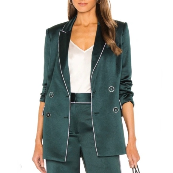 Veronica Beard Jackets & Blazers - NEW NWT Veronica Beard Eliza Jacket in Emerald size 16